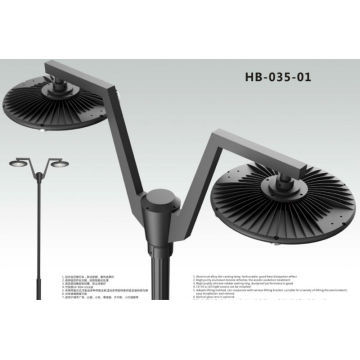 Modernes Design High Power ultra helle LED Solar Garten Licht